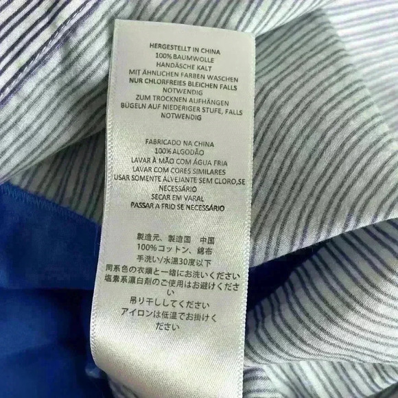 Equipment Femme Blue Sleeveless Button Up Top Size Medium - Picture 6 of 8